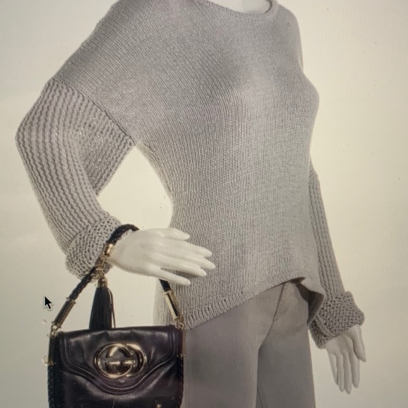 Gucci Black Leather Small Tassel Britt Hobo - Picture 2 of 10